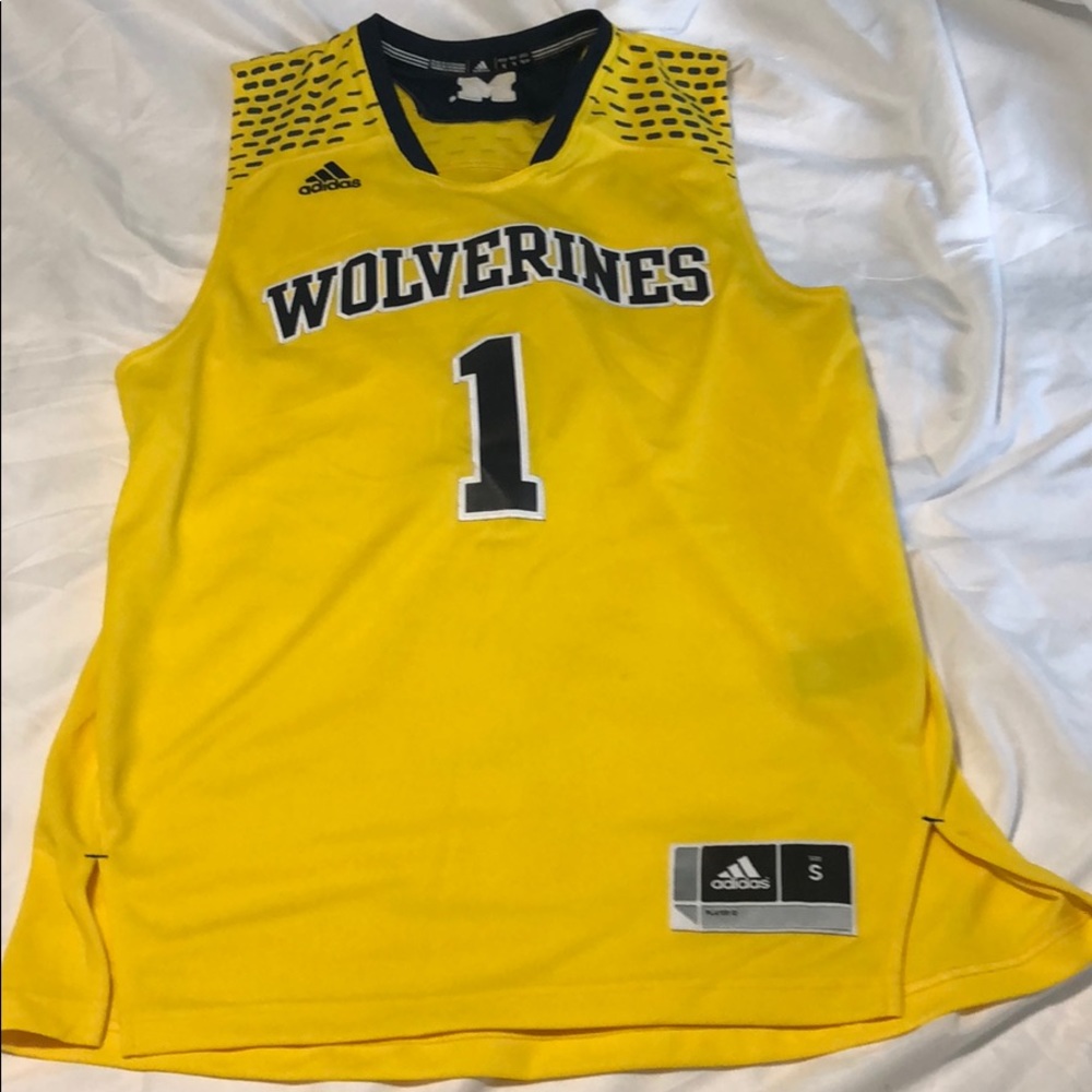 Michigan Basketball Jersey Adidas